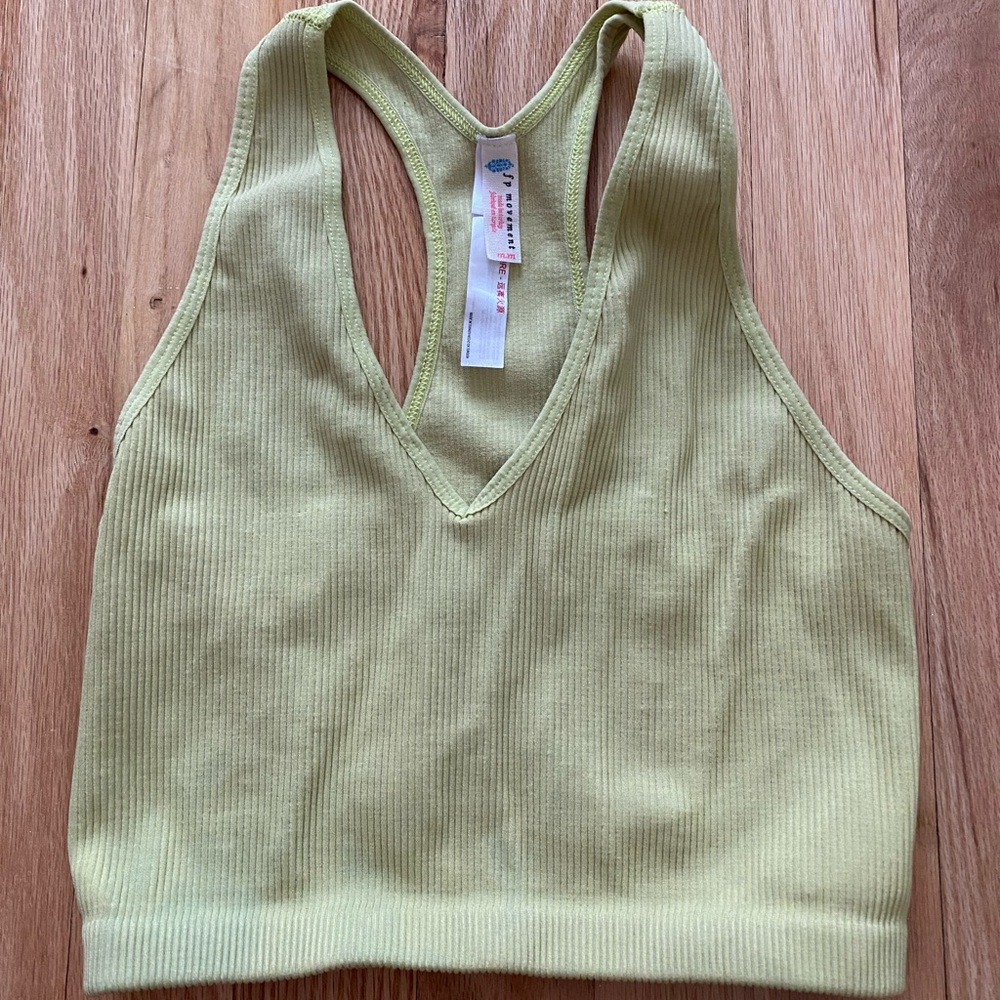 Free People Free Throw Crop